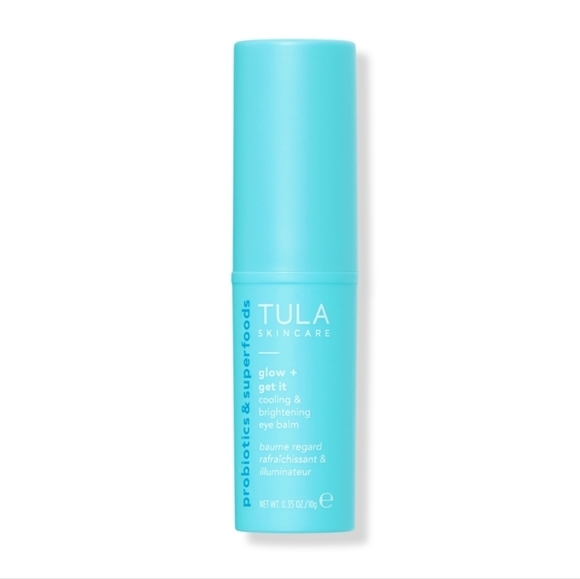 Tula Skincare Other - TULA Skincare Glow + Get It Cooling & Brightening Eye Balm, .35oz (10g), NIB
